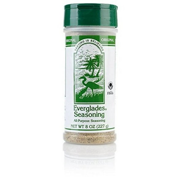 Everglades All-Purpose Seasoning Signature Southern Blend of Bold Herbs & Spices Sugar-Free, Zero-Calorie, All-Natural Perfect for Chicken, Meats, Veggies, Soups