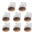 8pack Durability Furniture Leg Glides Offering High Wear Resistance and ...