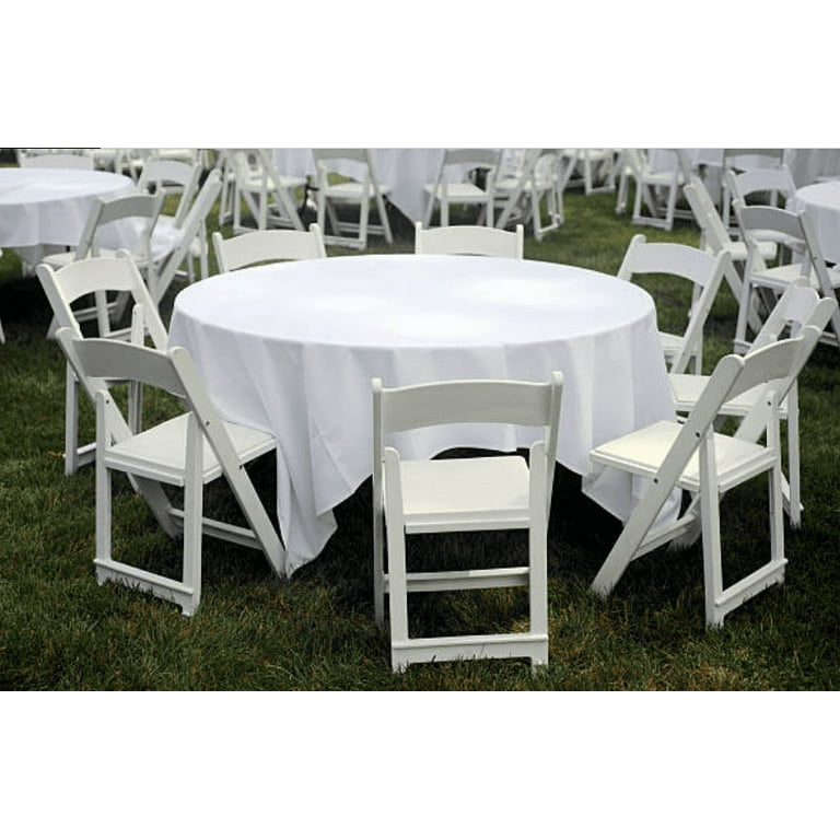 8pack White Foldable Dining Chair, Event Wedding Chairs for