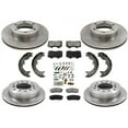 thumbnail image 1 of 8pc Brake Rotors Brake Pads Brake Shoes Spring Kit for Toyota Sequoia 04-07, 1 of 6