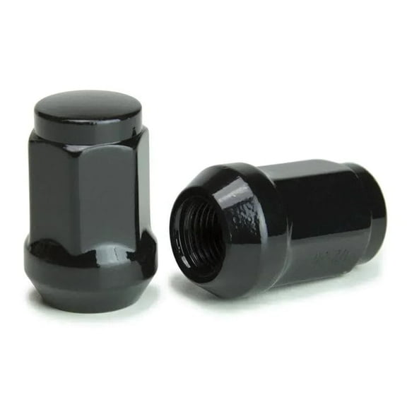 8pc Compatible with EZ-GO Golf Cart ClubCar Lug Nuts 1/2x20 Open End Compatible with Golf Carts 1/2-20