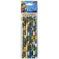 thumbnail image 1 of 8pc Disney Mickey Mouse Kids Colored Pencils Art and School Supplies, 1 of 4