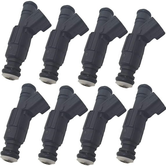 8pc Fuel Injector For Marine Mercruiser V8 350 MAG 4.3l 5.0l 5.7l 6.2l 885176 0280156081