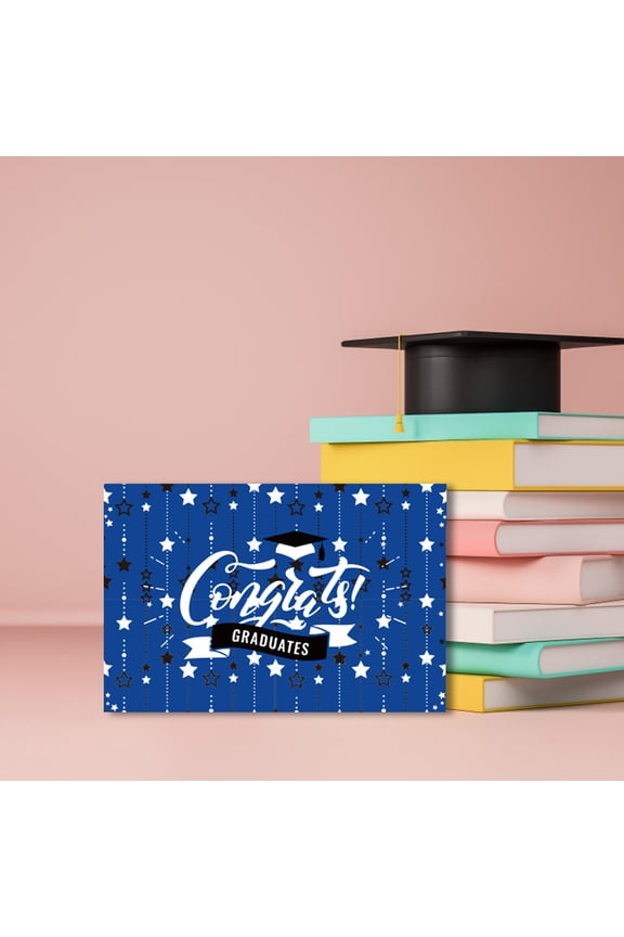 8pc Graduation Season Handwritten Blessing Card, 3D Pop Up Box Congratulations Card for Graduates, Perfect for High School College Graduation Ceremony Gift, Teacher Card