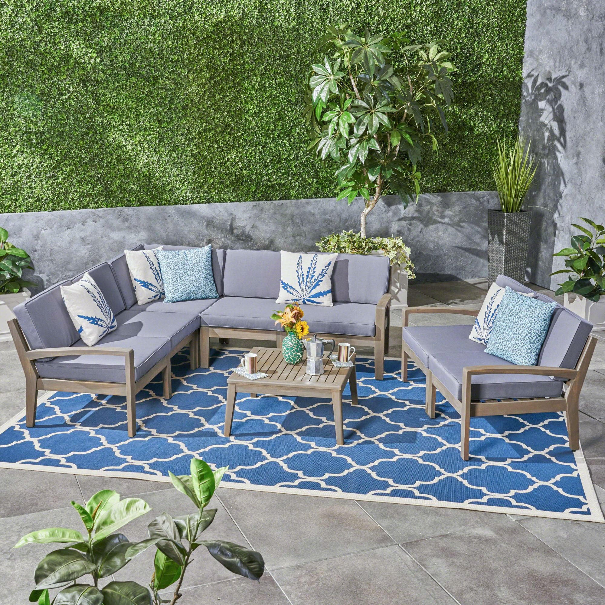 Contemporary outdoor cushions outlet