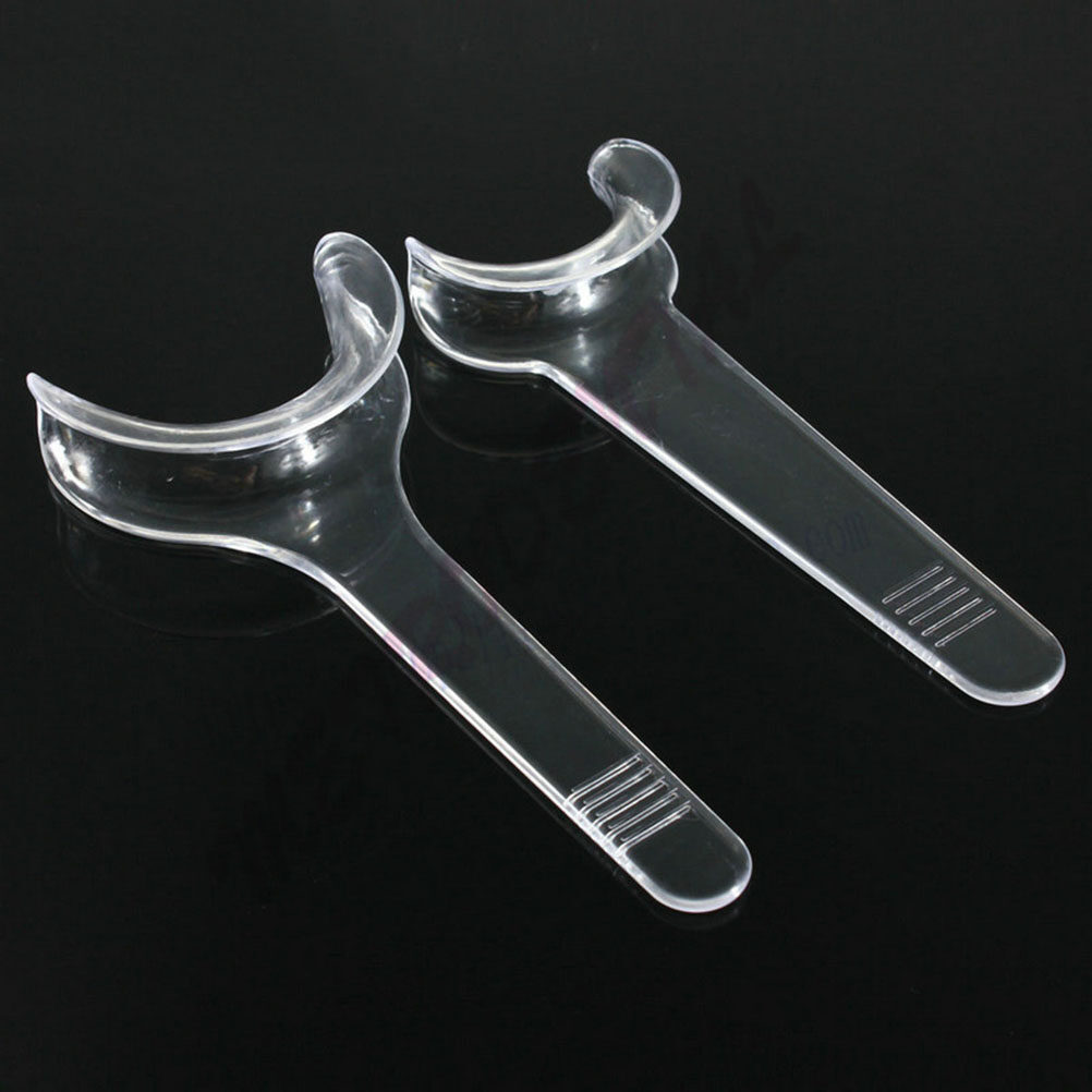 8pc Intraoral Cheek Lip Retractor Opener Double Head Orthodontic Teeth