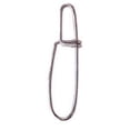 thumbnail image 1 of 8pc OWNER HYPER 4x Crosslock Snap stainless # 4 quick change Lure 5187-406, 1 of 1