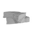 thumbnail image 1 of 8pc Odor Resistant Hand Towels, Quiet Gray, 1 of 1