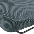 thumbnail image 1 of 8pc Seat Covers for 2000 Toyota Sienna Van 4pc Front & 4pc Middle Row Bucket Seatcovers Headrest & Armrest Slots (Dark Gray), 1 of 3