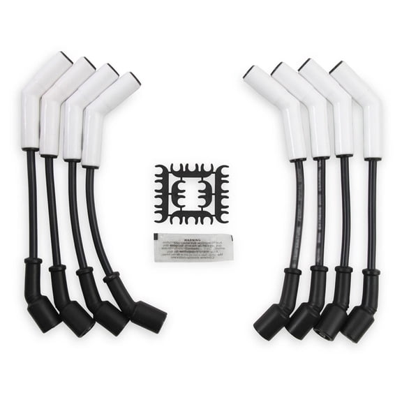 8pc/Set 9070C Spark Plug Wires Ceramic Boot Replacement For GM LS/LT Engines