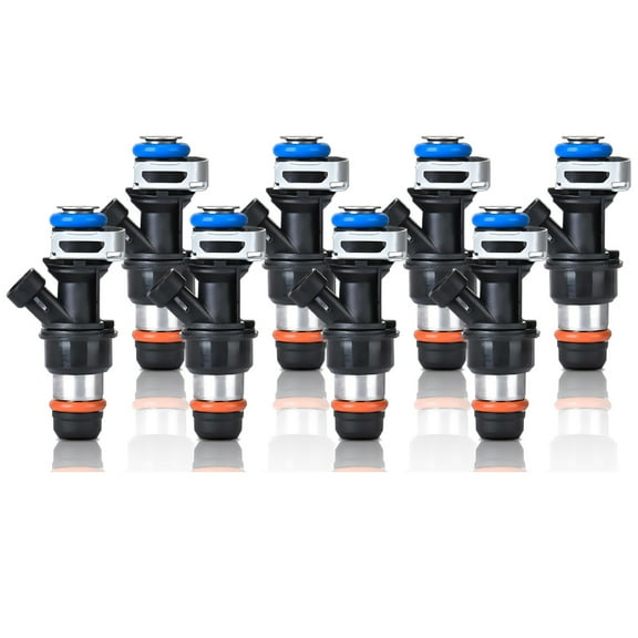 8pc Upgrade Fuel Injectors For 1999-2006 Chevy Silverado 4.8L/5.3L/6.0L