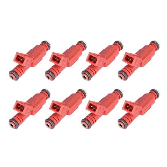 8pcs 0280155735 Car Flow Matched Fuel Injector for Ford Aerostar for Ranger 4.0L 1997 Explorer 4.0L 1997-1998