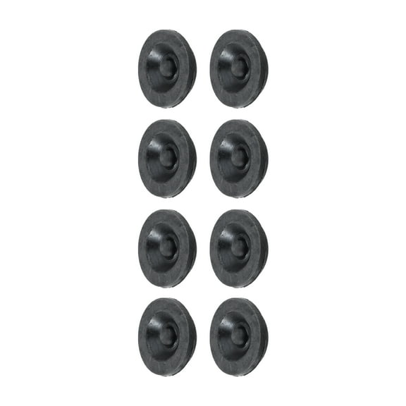 8pcs 1.46" Trailer Hub Dust Cap Rubber Grease Plug for Dexter EZ Lube Trailer Camper