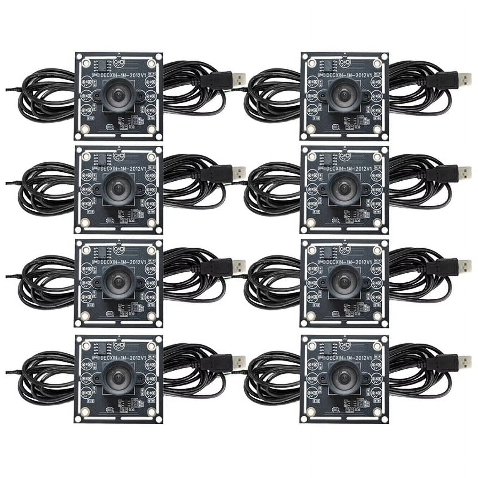Duendhd 3 Modules De Caméra 100 Degrés OV9732, Câble De 2 M, 1280