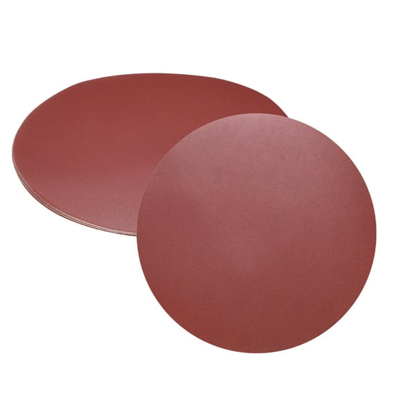 Uxcell PSA Sanding Discs Aluminum Oxide Sandpapers Self Adhesive 320 Grits 8Pcs