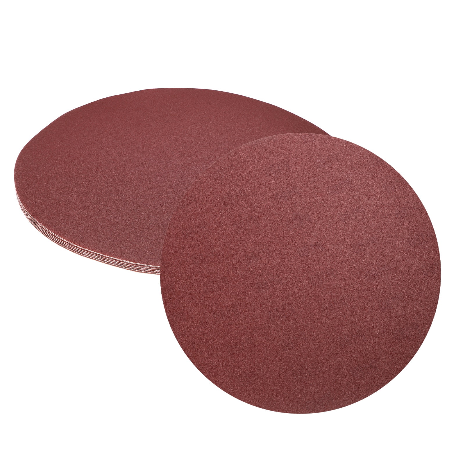 Uxcell 5-Inch PSA Sanding Discs – 80 Grit Aluminum Oxide, Adhesive-Backed, 20-Pack For Random Orbital Sanders (Wood, Metal, Plastic)