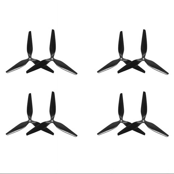 8pcs 15 Inch Propeller 15x7x3 3 Blades High Efficiency Propeller CW+CCW for FPV Racing Drones