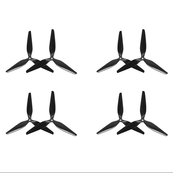 8pcs 15 Inch Propeller 15x7x3 3 Blades High Efficiency Propeller CW+CCW for FPV Racing Drones