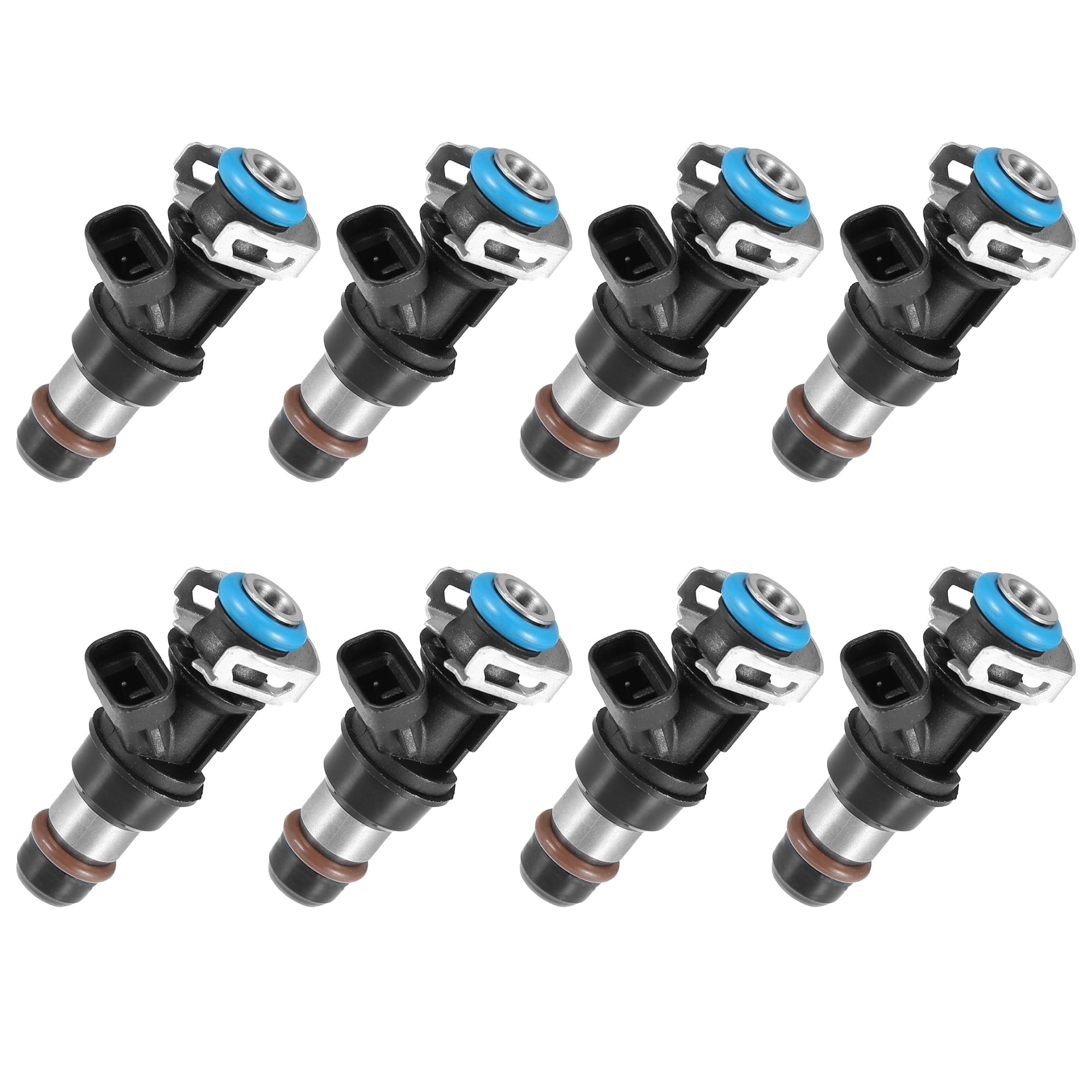 8pcs 17113553 Fuel Injector for GMC Sierra 2500 1999-2004 for Chevrolet ...