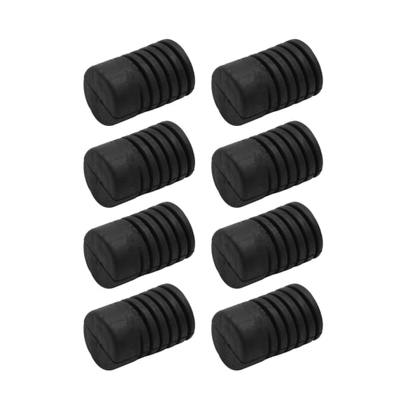 8pcs 21.5 x 36.5mm Buffer Mount Rubber Block Absorber for Car Trunk Hood