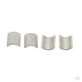 thumbnail image 1 of 8pcs 22mm Motorcycle Handlebar Shims Conversion Spacers Set, Aluminum Alloy, 1 of 7