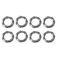 8pcs 2332MM Bicycle Headset Steel Bearing Bike Axle Wheel Ball Frame
