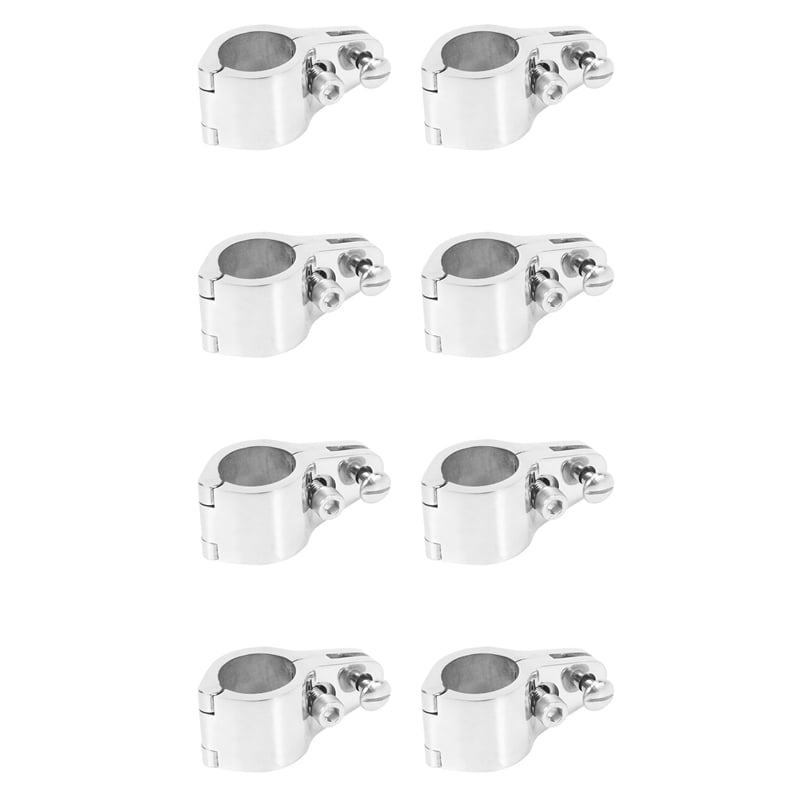 Buy RedSnake Yacht Ship RV Marine VHF Antenna Mounts, Ratchet Rail Mount Pipe Clamp, 316