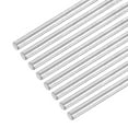 thumbnail image 1 of 8pcs 304 Stainless Steel Round Rods 3mm x 80mm for RC DIY Craft Tool, 1 of 6