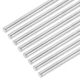 thumbnail image 1 of 8pcs 304 Stainless Steel Round Rods 4mm x 120mm for RC DIY Craft Tool, 1 of 6