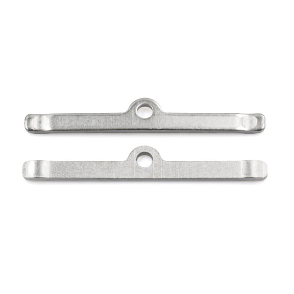 8pcs 4-3/4" Valve Cover Spreader Bars Fit for Small Block Chevy SBC 283 305 327 350
