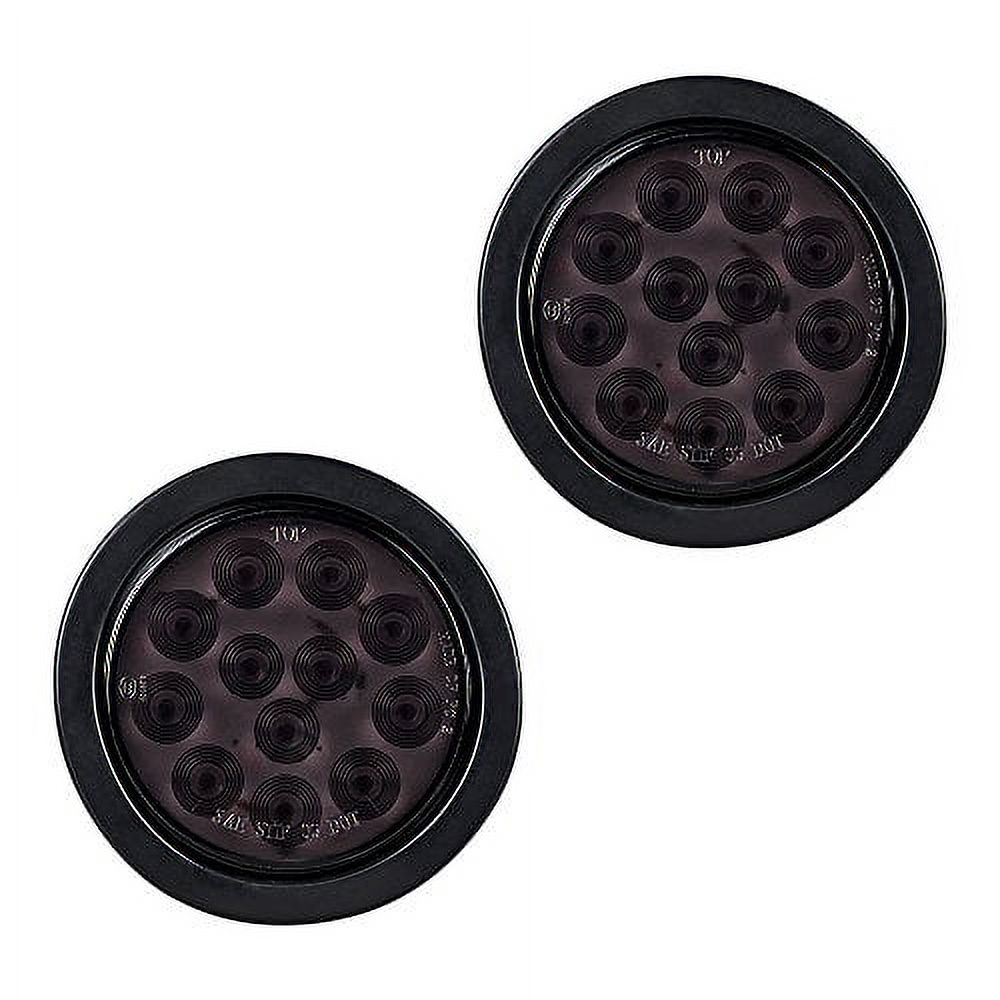 Motorcycle Rear LED Brake Turn Signal Indicator Lamp Stop Running Tail
