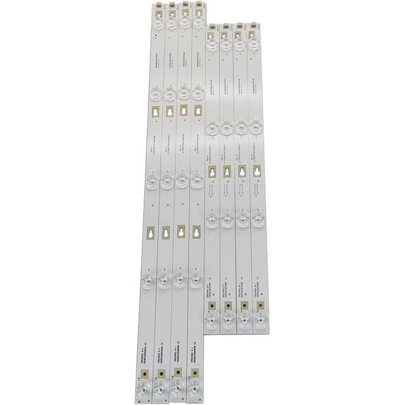 8pcs 4C-LB5505-HR22J TOT_55D2900 LED Backlight Strips For TCL 55S405 55S403 55S401 U55P6006 55UC6426 JL.D55051330-004ES-M 55HR330M05A8 V0 55HR330M04B8 GIC55LB125_LED3030F2.1D_V0.4