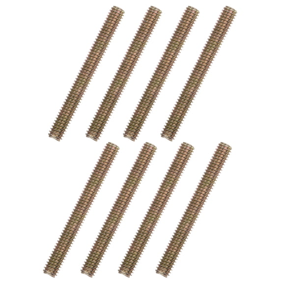 8pcs 5/16"-18 Fully Threaded Rod Bar Studs for Furniture Mounting Assembly 3" Length