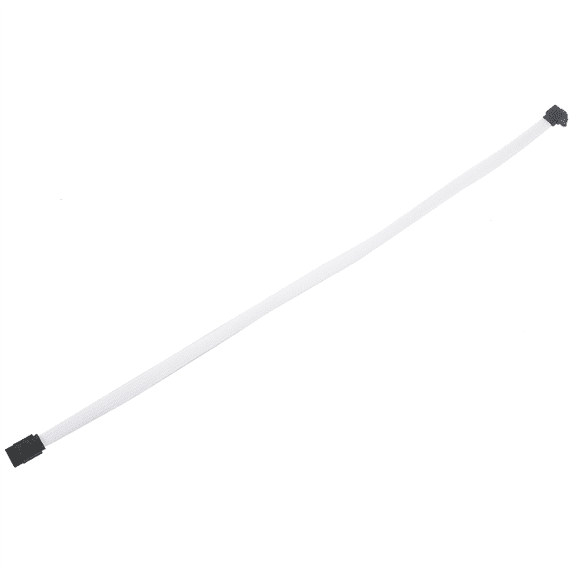 8pcs 50CM 3.0 III SATA3 7Pin Data Cable Right Angle 6Gb/S SSD Cables HDD Hard Disk Data Cord with Nylon Sleeved