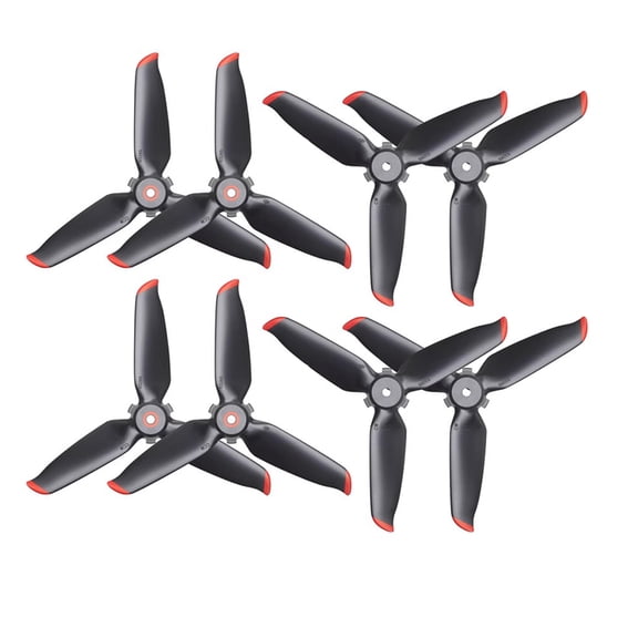 8pcs 5328S Propellers for DJI FPV Drone, Quick-Release Low Noise Replacement Blades CW/CCW Props, Lightweight Durable Drone Accessories