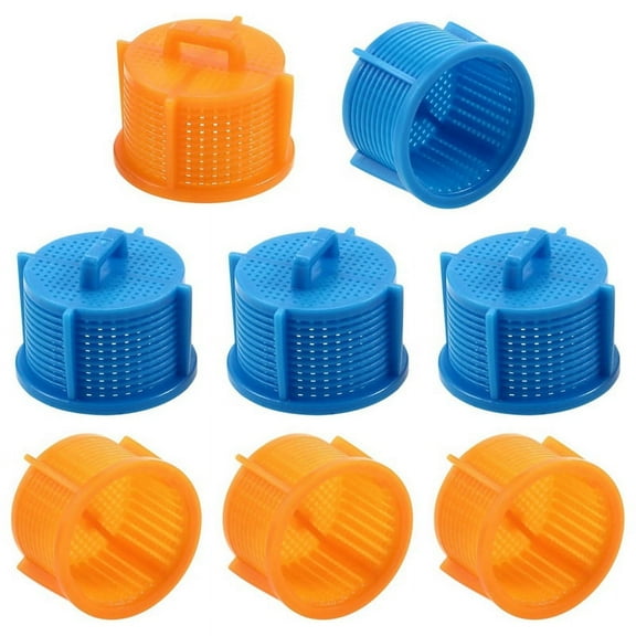 8pcs AGM73269501 Washer Water Inlet Valve Filter Screen Replacement,Water Hose Inline Filter Replaces AP5202486