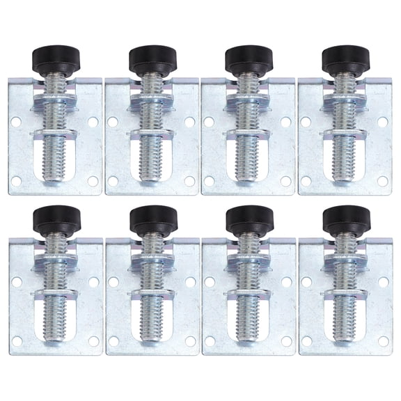 8pcs Adjustable Furniture Leveling Feet for Wooden Bench Table Cabinet