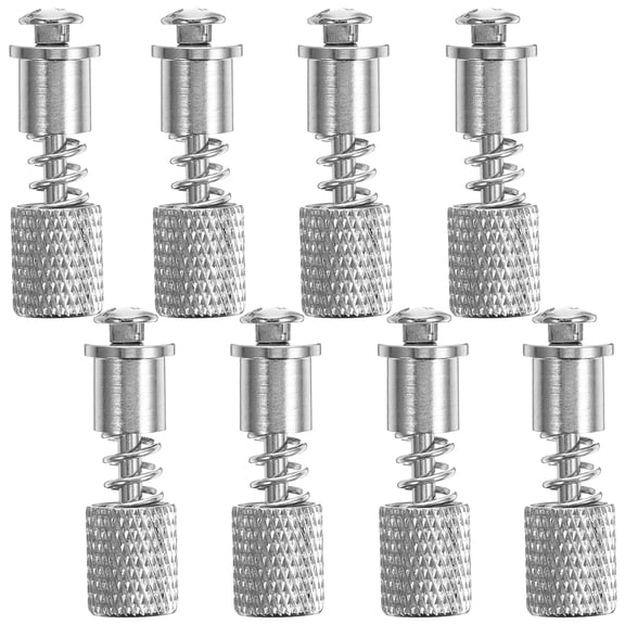 8pcs Adjustable Presser Foot Change Clamp Heavy Duty Sewing Machine Foot Screws for High Shank Needle Machines