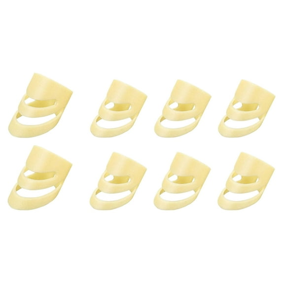 8pcs Alaska Guitar Picks Adjustable Finger Picks Medium and Large Alaska Picks Plectrums Stringed Instrument Accessories