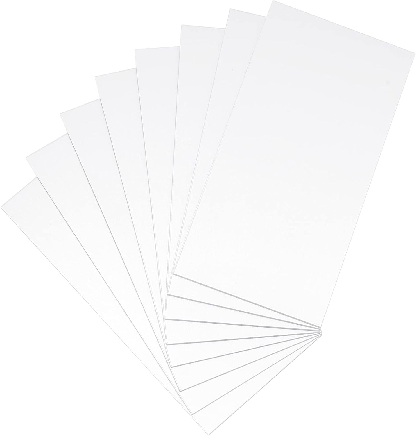 15-Pack Sublimation Aluminum Business Card Blanks – Double Sided, 3.39" X 2.13" X 0.04", Includes Protector Sleeves