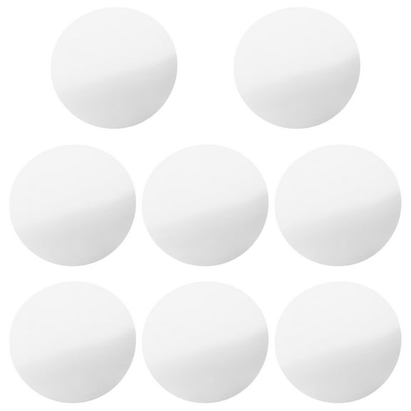 8pcs Aluminum Foil Red Wine Pourer Disc Slice Flexible Drip Stop Pour Spouts Disk (Silver)