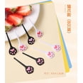 thumbnail image 1 of 8pcs Animal Food Picks for Kids Cute Cat Food Picks Set Fruit Bento Stick Kids Toothpicks for Toddlers Lunch Box Decoration, 1 of 6