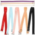 8pcs Antislip Shoulder Bra Straps Antiskid Bra Straps Women Adjustable