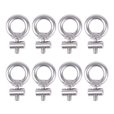 New 6-pack Car Awning Hooks Piping Rail Eyelet Awning Installation Tool Canopy Piping Band Camping Hook Rack Awning Rail Stopper