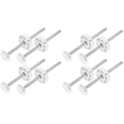 8pcs Baby Gate Threaded Spindle Rods Replacement Bolts Baby Gate Replacement Parts
