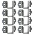 thumbnail image 1 of 8pcs Bed Frame Stabilizers Brackets Bed Hinges Bed Frame Holders Simple Installs for Secure & Stable Sleep Environment, 1 of 5