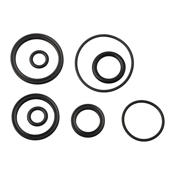 8pcs Bike Rear Shock Air Seal Kit for Fox Air pressure version Absorber O-Ring
