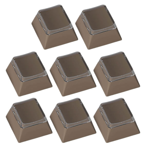 8pcs Blanked Keycap Set Original Height for Mechanical Keyboards with Durability in Classical Color