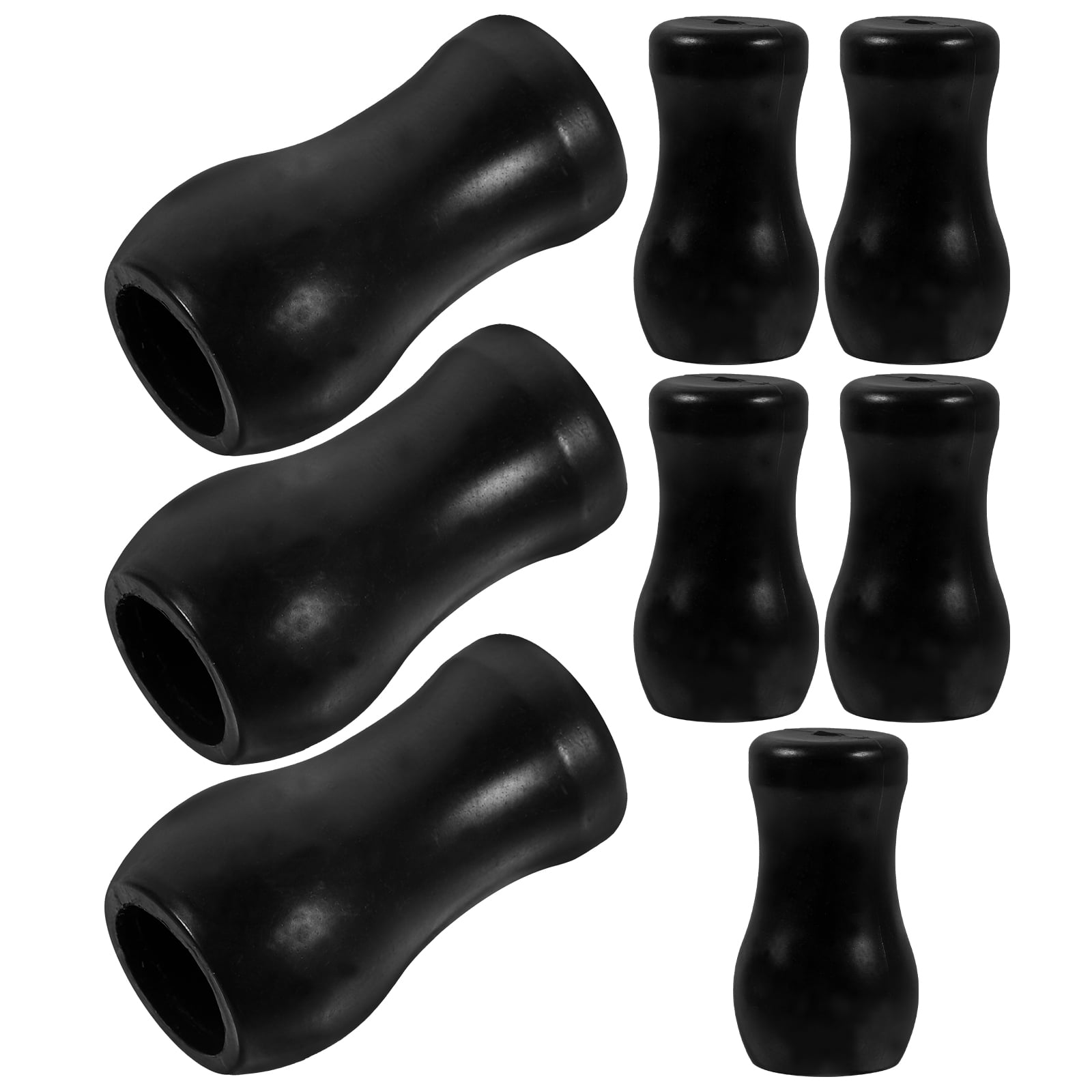 8pcs Blind Pull Cord Knobs Plastic Pull Knobs for Blind Curtain