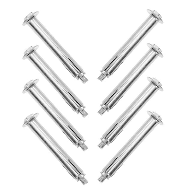8pcs Bumps Bolts Concrete Expansion Drywall Anchors Bump Wall Fasteners